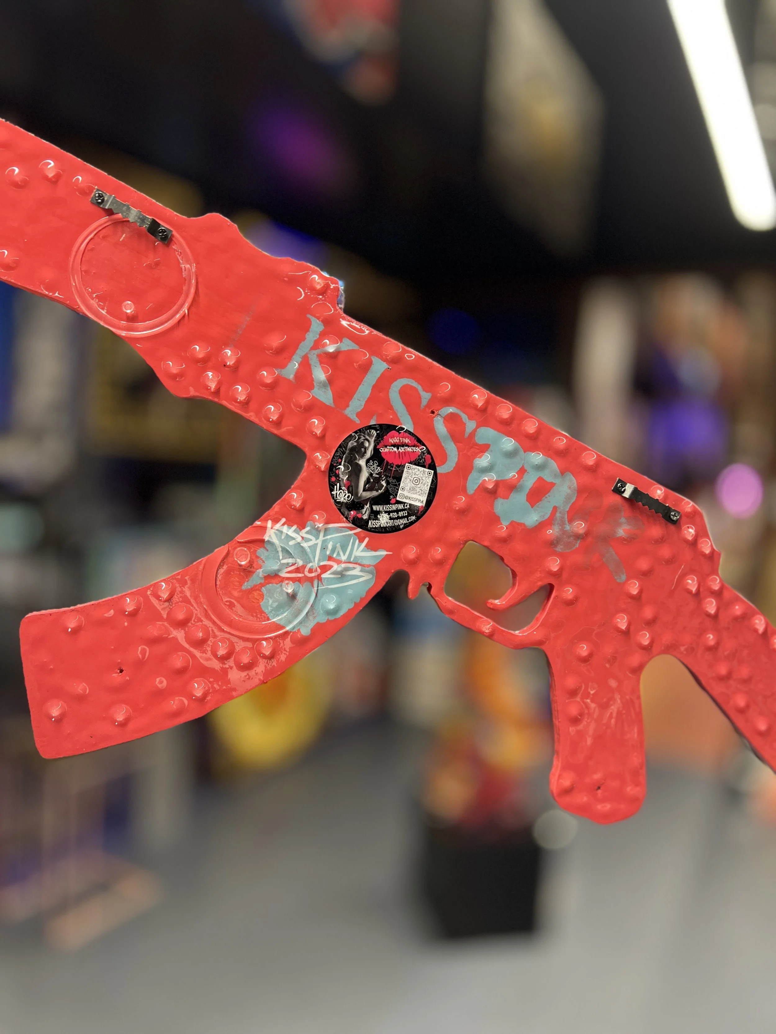 LV Supreme Gun — Kawai Art Gallery